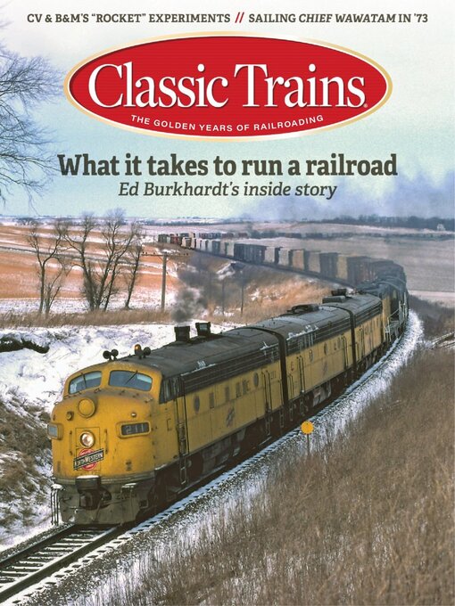 Title details for Classic Trains by Firecrown Media Inc. - Available